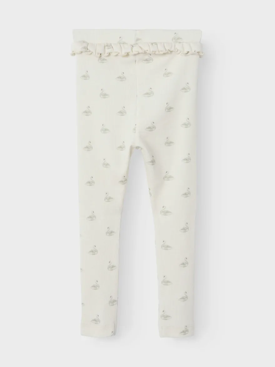 Lil' Atelier Gavo Efi Leggings - Pastel Parchment