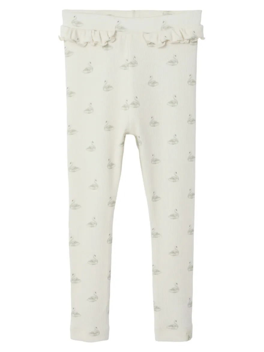 Lil' Atelier Gavo Efi Leggings - Pastel Parchment
