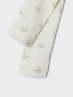 Lil' Atelier Gavo Efi Leggings - Pastel Parchment