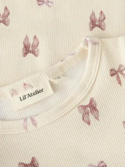 Lil' Atelier Gavo Eko Långärmad Tröja - Turtledove