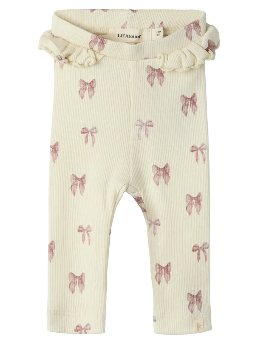 Lil' Atelier Gavo Slim Leggings - Turtledove