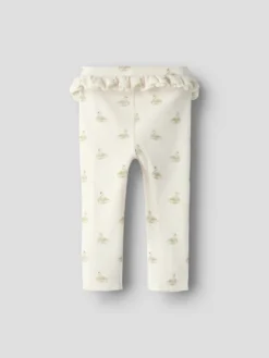 Lil' Atelier Gavo Slim Leggings - Pastel Parchment