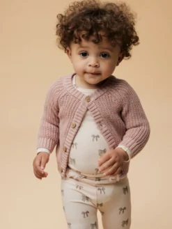 Lil' Atelier Gavo Slim Långärmad Body - Silver Peo
