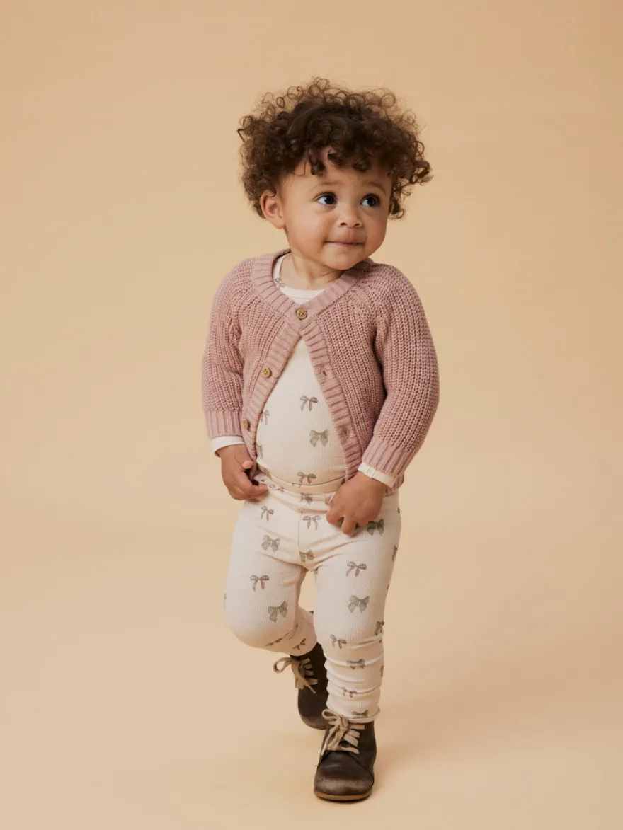 Lil' Atelier Gavo Slim Långärmad Body - Silver Peo