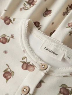 Lil' Atelier Gayo Kin Långärmad Body Klänning - Turtledove