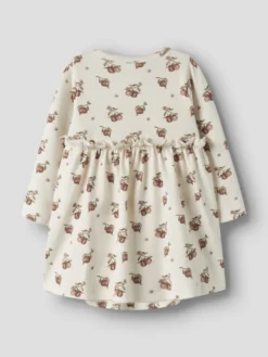 Lil' Atelier Gayo Kin Långärmad Body Klänning - Turtledove