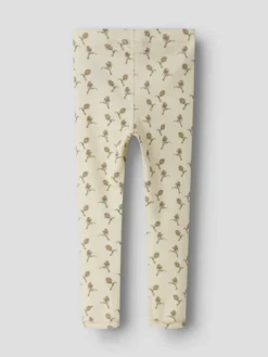 Lil' Atelier Gayo Sag Slim Leggings - Turtledove