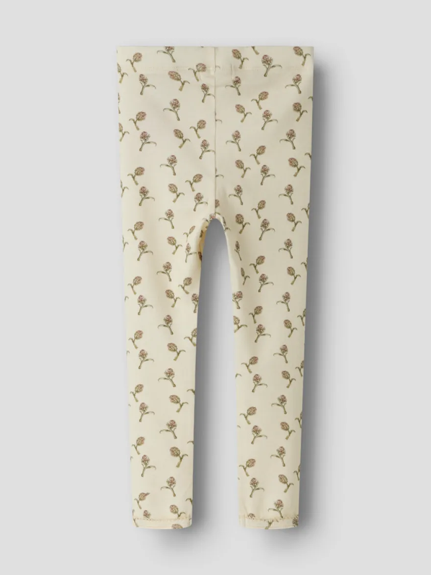 Lil' Atelier Gayo Sag Slim Leggings - Turtledove
