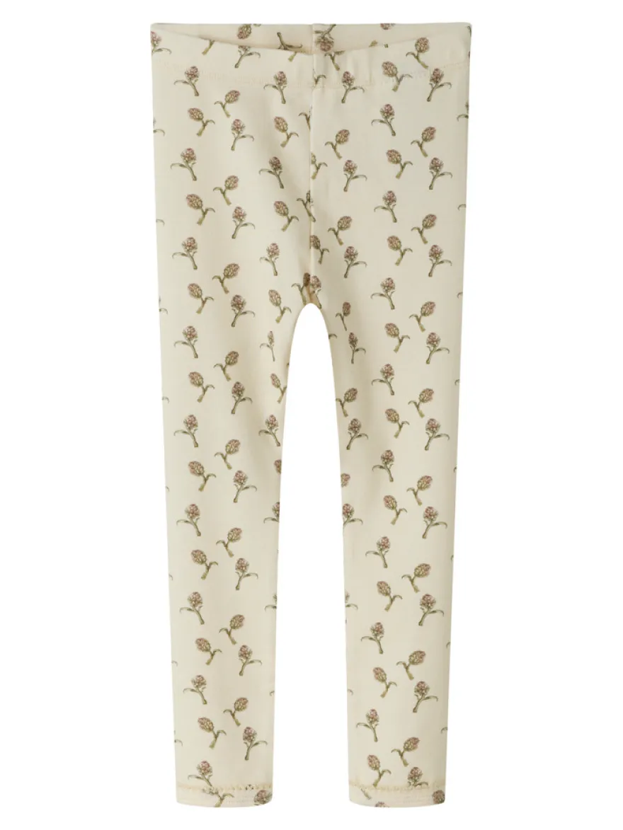 Lil' Atelier Gayo Sag Slim Leggings - Turtledove