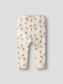 Lil' Atelier Gayo Sin Slim Leggings - Turtledove