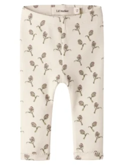 Lil' Atelier Gayo Sin Slim Leggings - Turtledove