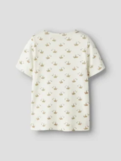 Lil' Atelier Gayo Sor T-Shirt - Coconut Milk