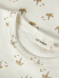Lil' Atelier Gayo Sor T-Shirt - Coconut Milk