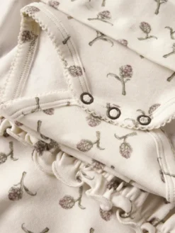 Lil' Atelier Gayo Sum Långärmad Bodyklänning - Turtledove
