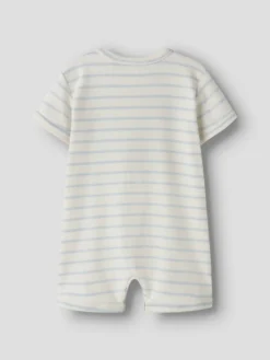 Lil' Atelier Geo Abi Jumpsuit - Coconut Milk
