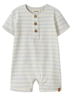 Lil' Atelier Geo Abi Jumpsuit - Coconut Milk