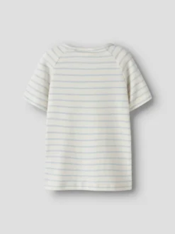 Lil' Atelier Geo Anc T-Shirt - Coconut Milk