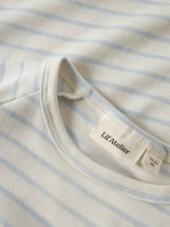 Lil' Atelier Geo Anc T-Shirt - Coconut Milk