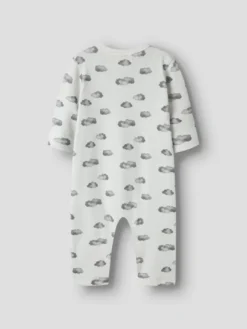 Lil' Atelier Gio Jumpsuit - Glacier Gray