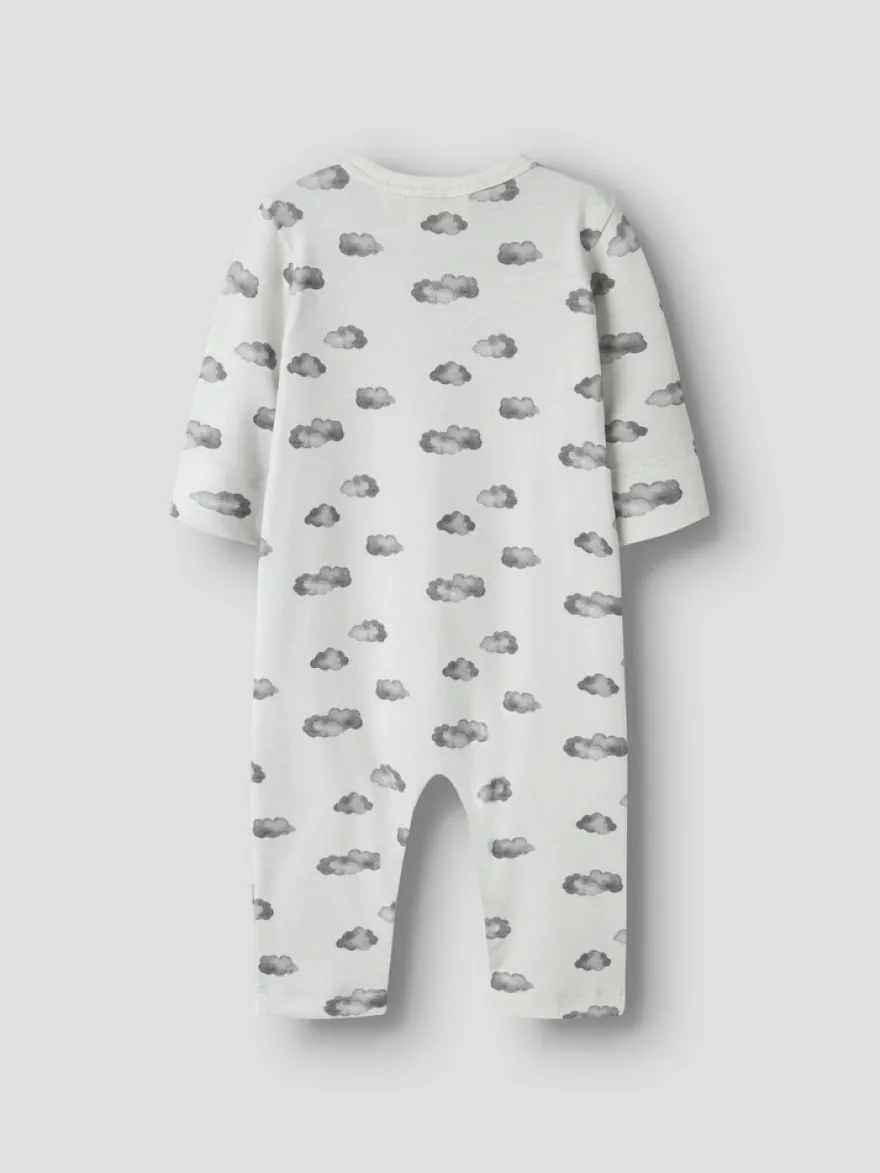 Lil' Atelier Gio Jumpsuit - Glacier Gray