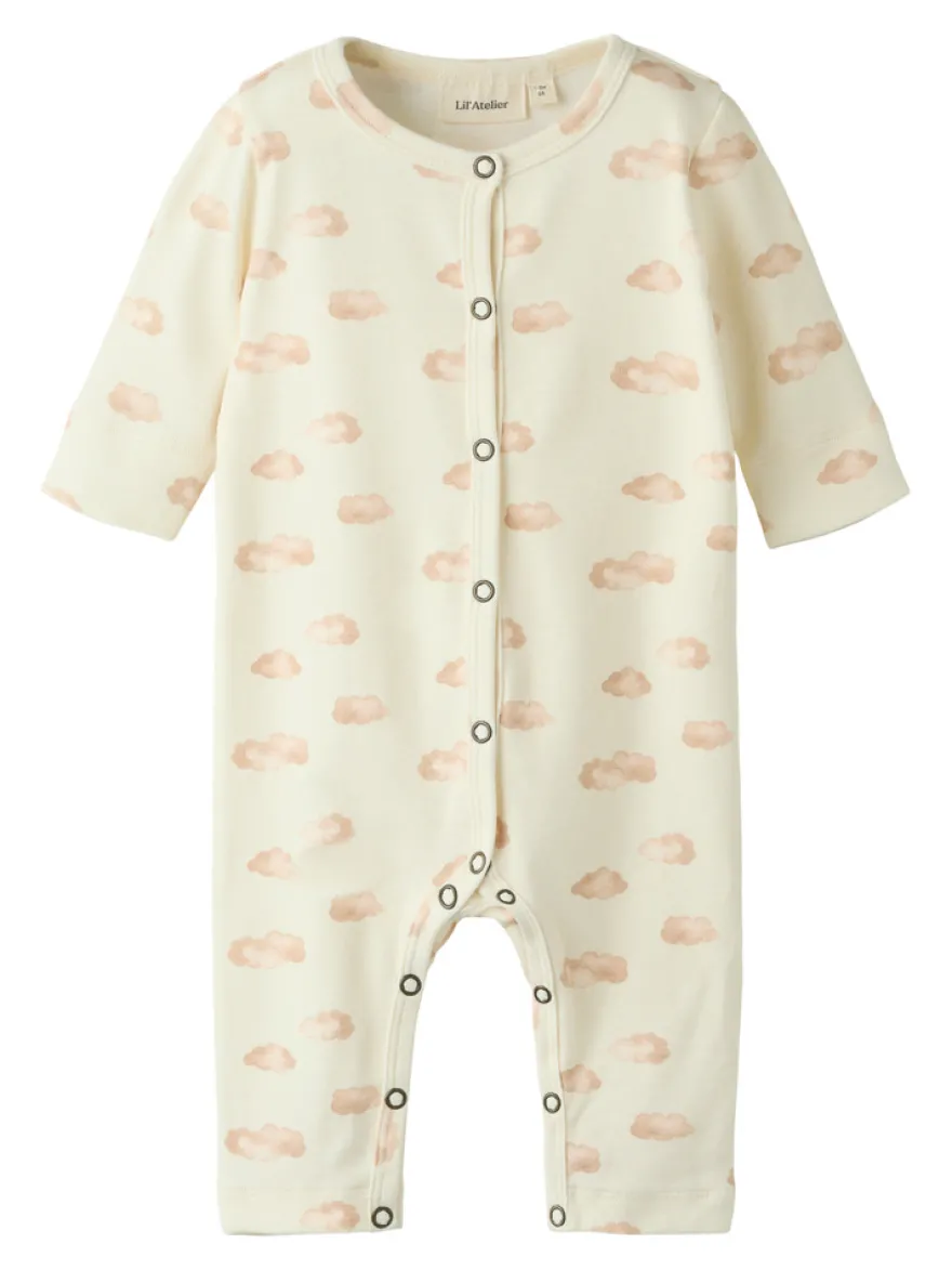 Lil' Atelier Gio Jumpsuit - Turtledove