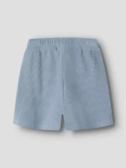 Lil' Atelier Harun Sweat Shorts - Dusty Blue