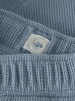 Lil' Atelier Harun Sweat Shorts - Dusty Blue