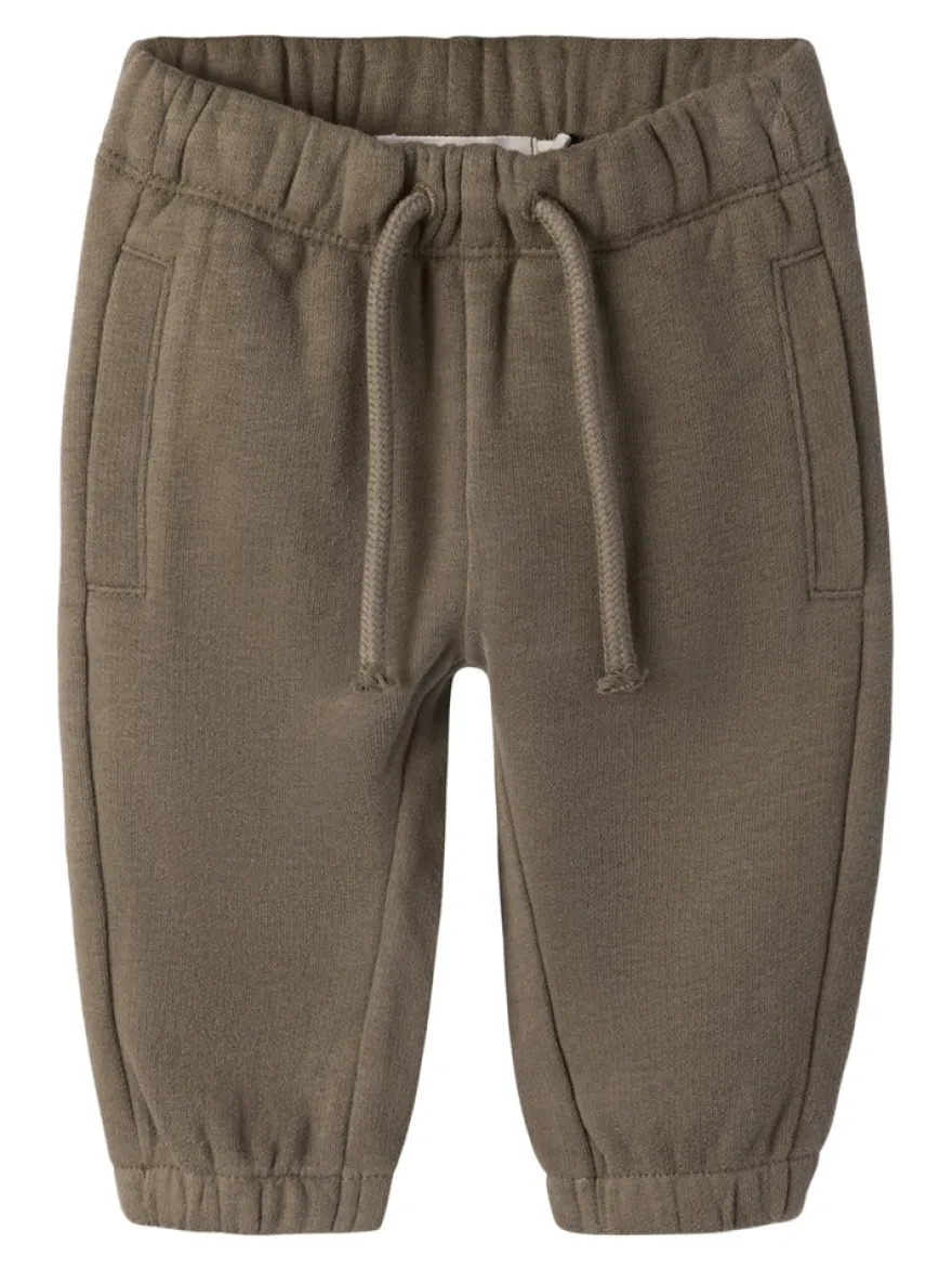 Lil' Atelier Ilondon Ros Sweatpants - Shitake