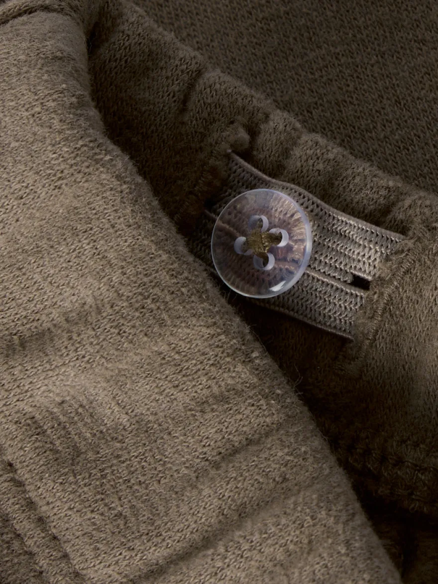 Lil' Atelier Ilondon Ros Sweatpants - Shitake