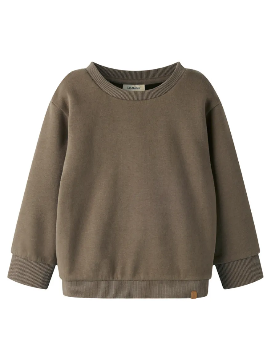 Lil' Atelier Ilondon Sweatshirt - Shitake
