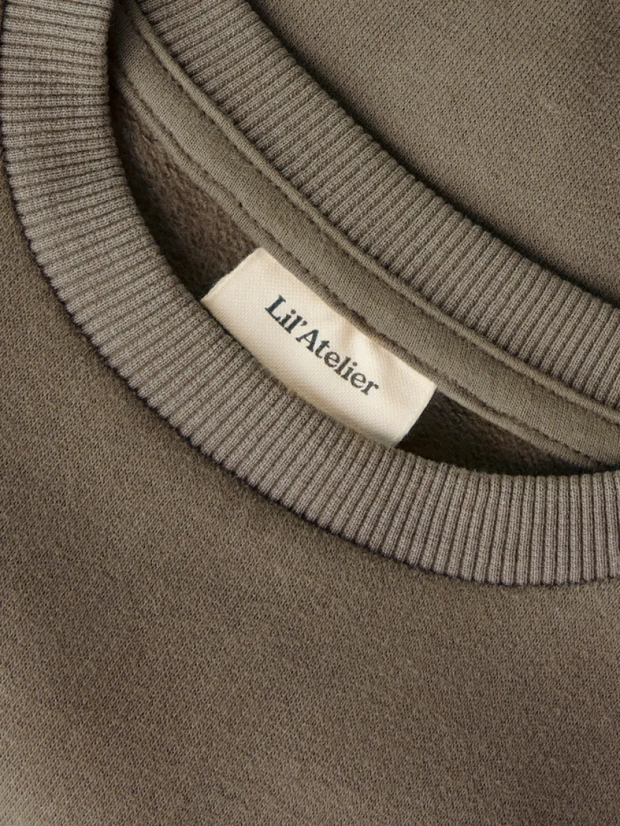 Lil' Atelier Ilondon Sweatshirt - Shitake
