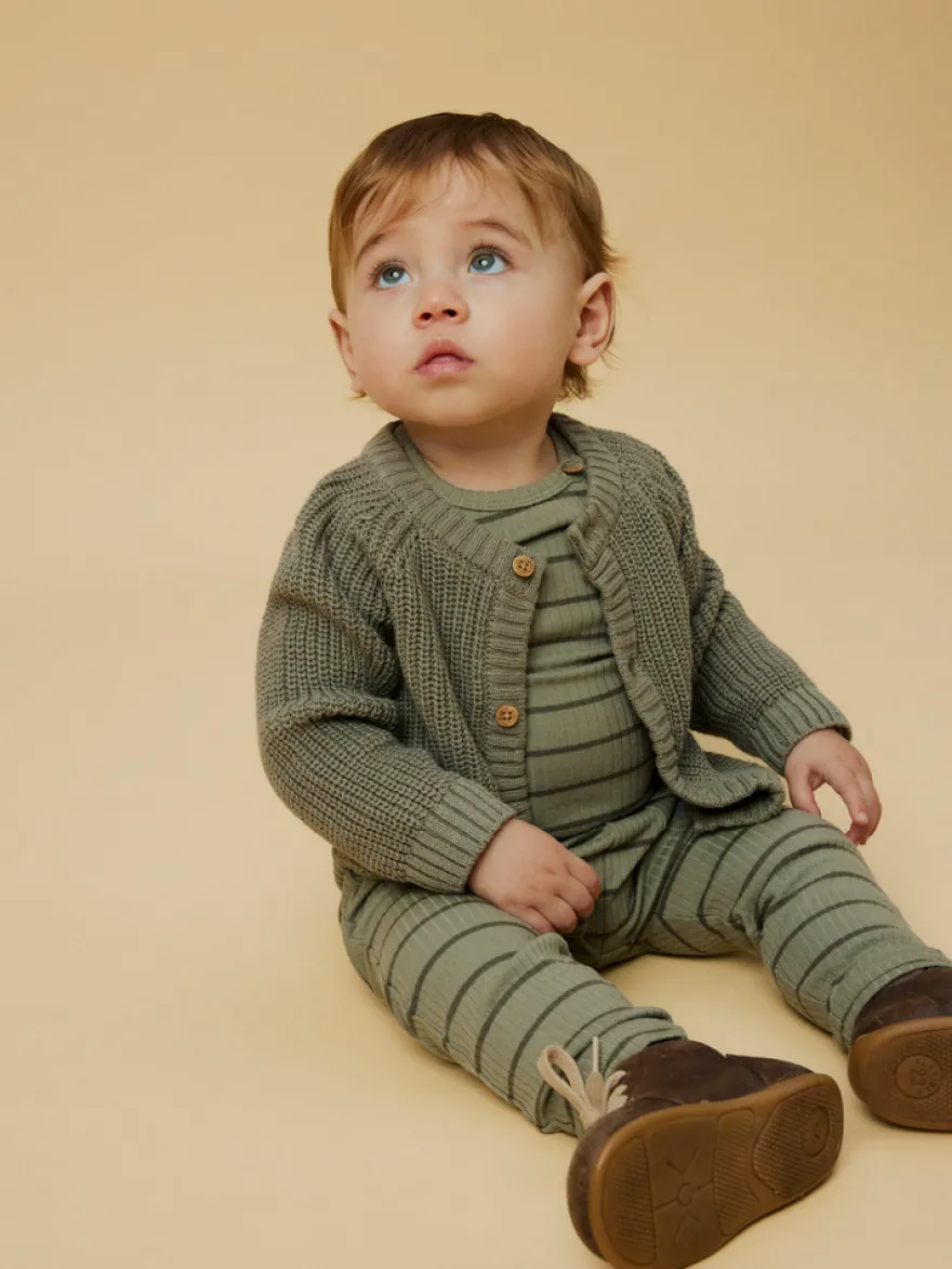Lil' Atelier Kail Slim Långärmad Body - Overland Trek