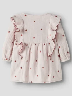 Lil' Atelier Kamma Långärmad Body Klänning - Hushed Violet