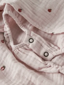 Lil' Atelier Kamma Långärmad Body Klänning - Hushed Violet