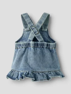 Lil' Atelier Karole Denim Klänning - Medium Blue Denim