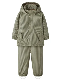 Lil' Atelier Ladry10 Pad Regnset - Twill