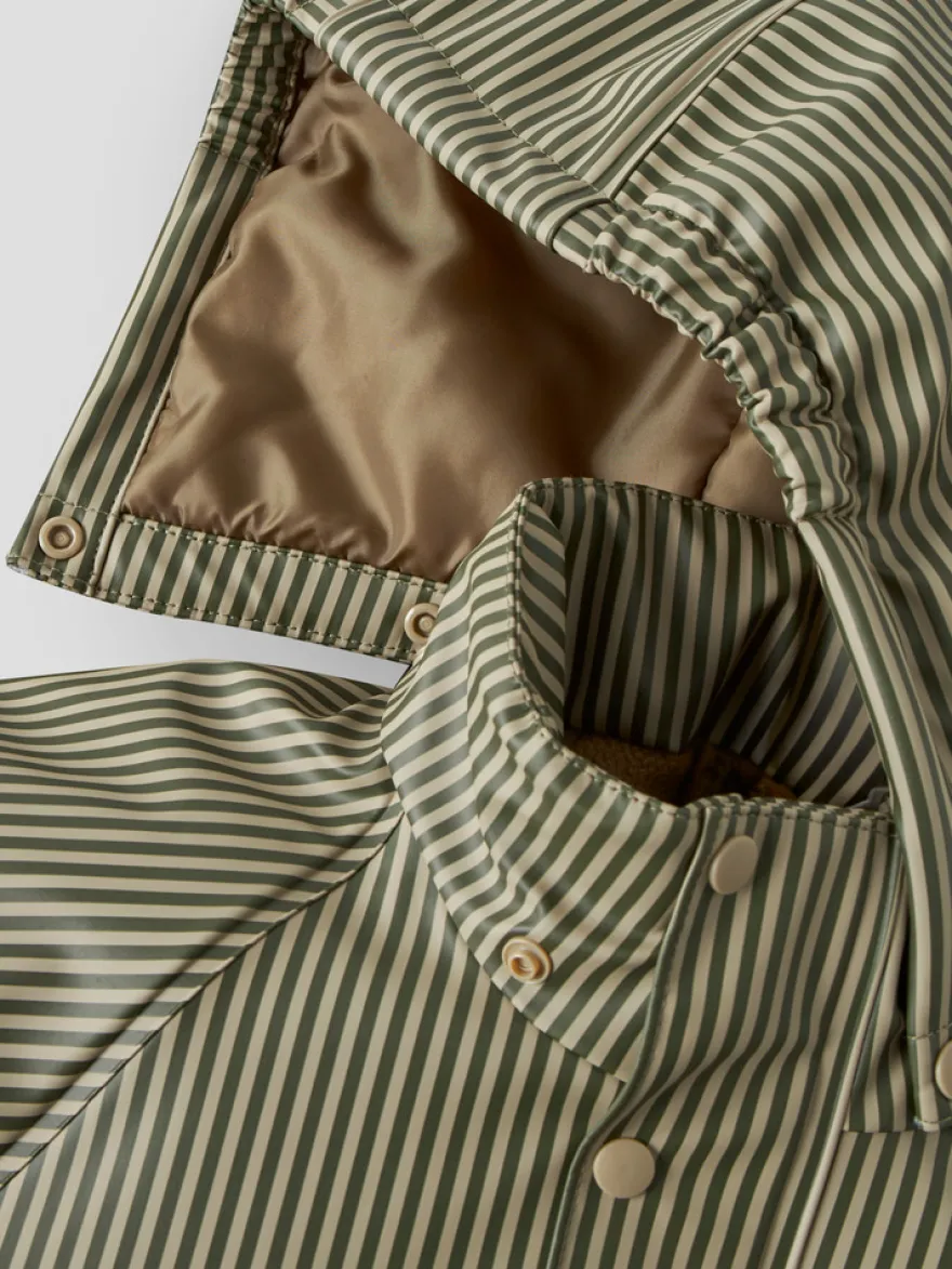 Lil' Atelier Ladry10 Pad Regnset - Twill