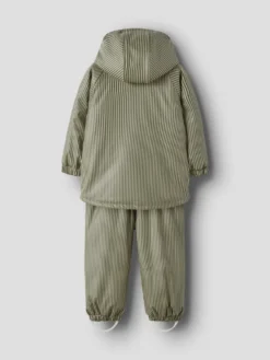 Lil' Atelier Ladry10 Pad Regnset - Twill