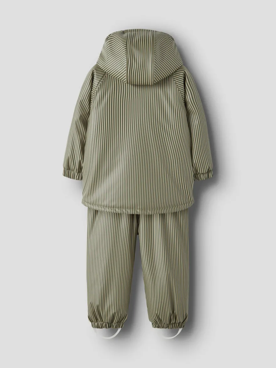 Lil' Atelier Ladry10 Pad Regnset - Twill