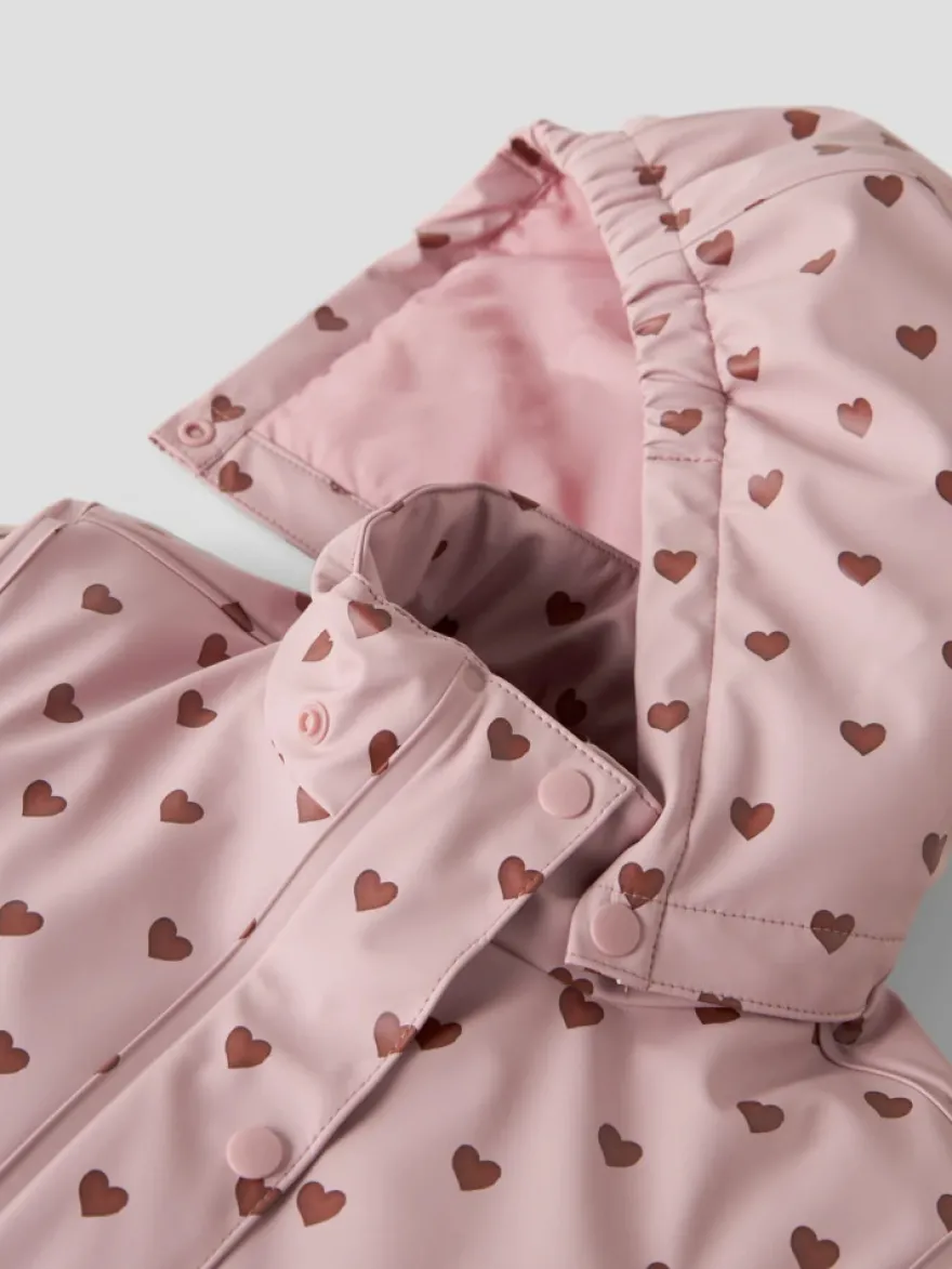 Lil' Atelier Ladry10 Pad Vinteroverall - Zephyr