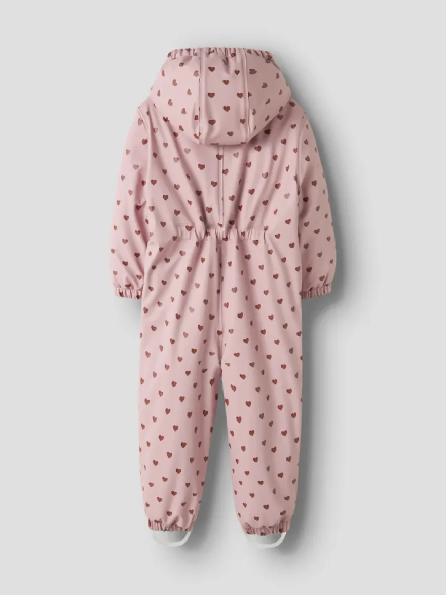Lil' Atelier Ladry10 Pad Vinteroverall - Zephyr
