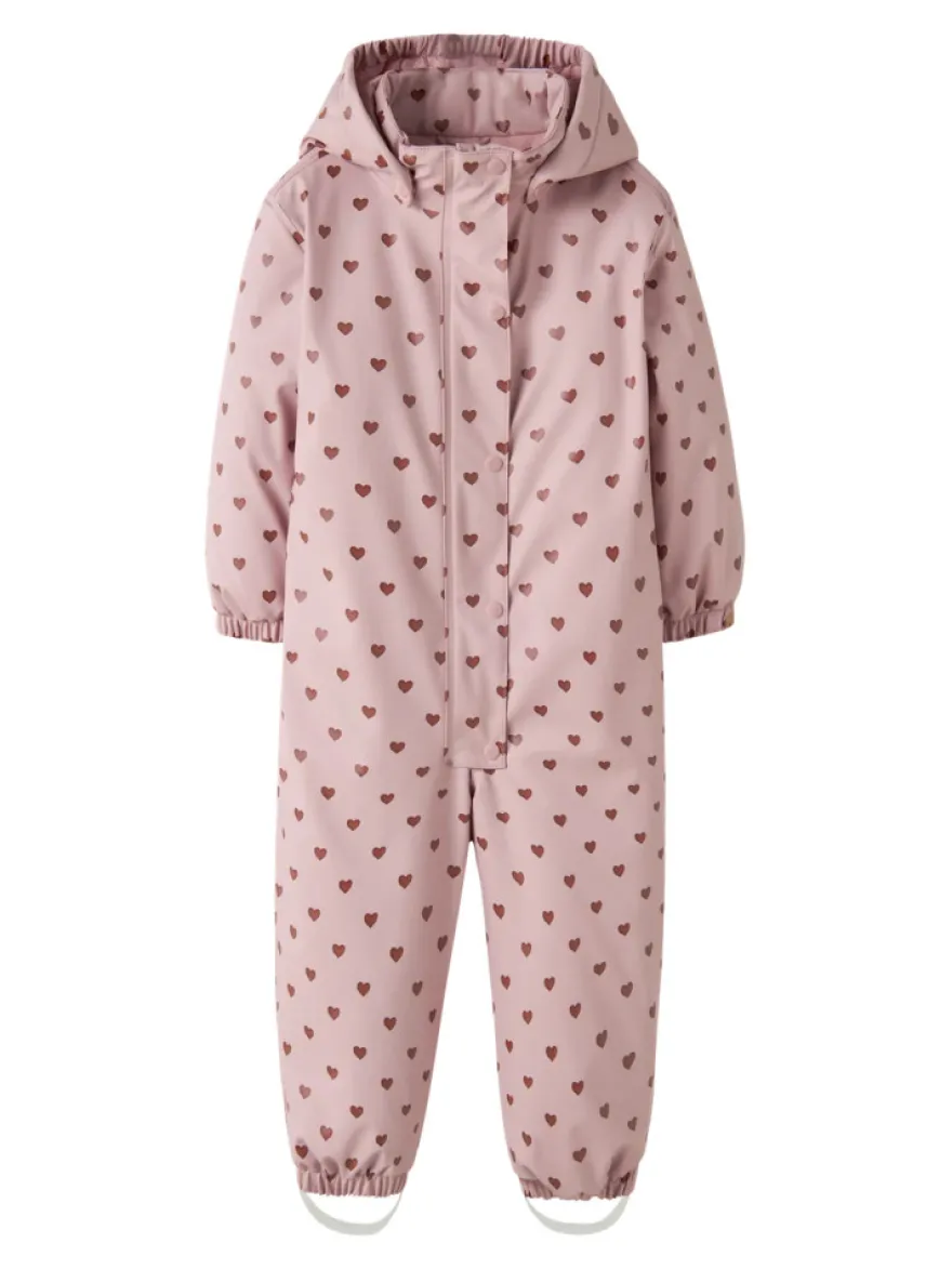 Lil' Atelier Ladry10 Pad Vinteroverall - Zephyr