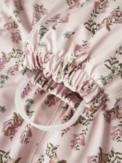 Lil' Atelier Ladry10 Pad Vinteroverall - Hushed Violet