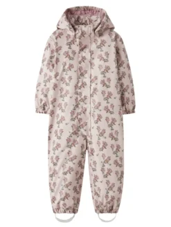 Lil' Atelier Ladry10 Pad Vinteroverall - Hushed Violet