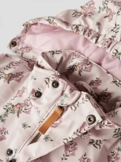 Lil' Atelier Ladry10 Pad Vinteroverall - Hushed Violet