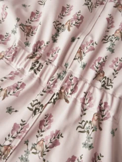 Lil' Atelier Ladry10 Pad Vinteroverall - Hushed Violet