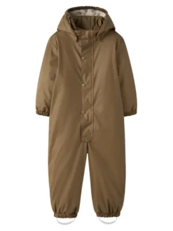Lil' Atelier Ladry10 Pad Vinteroverall - Kangaroo