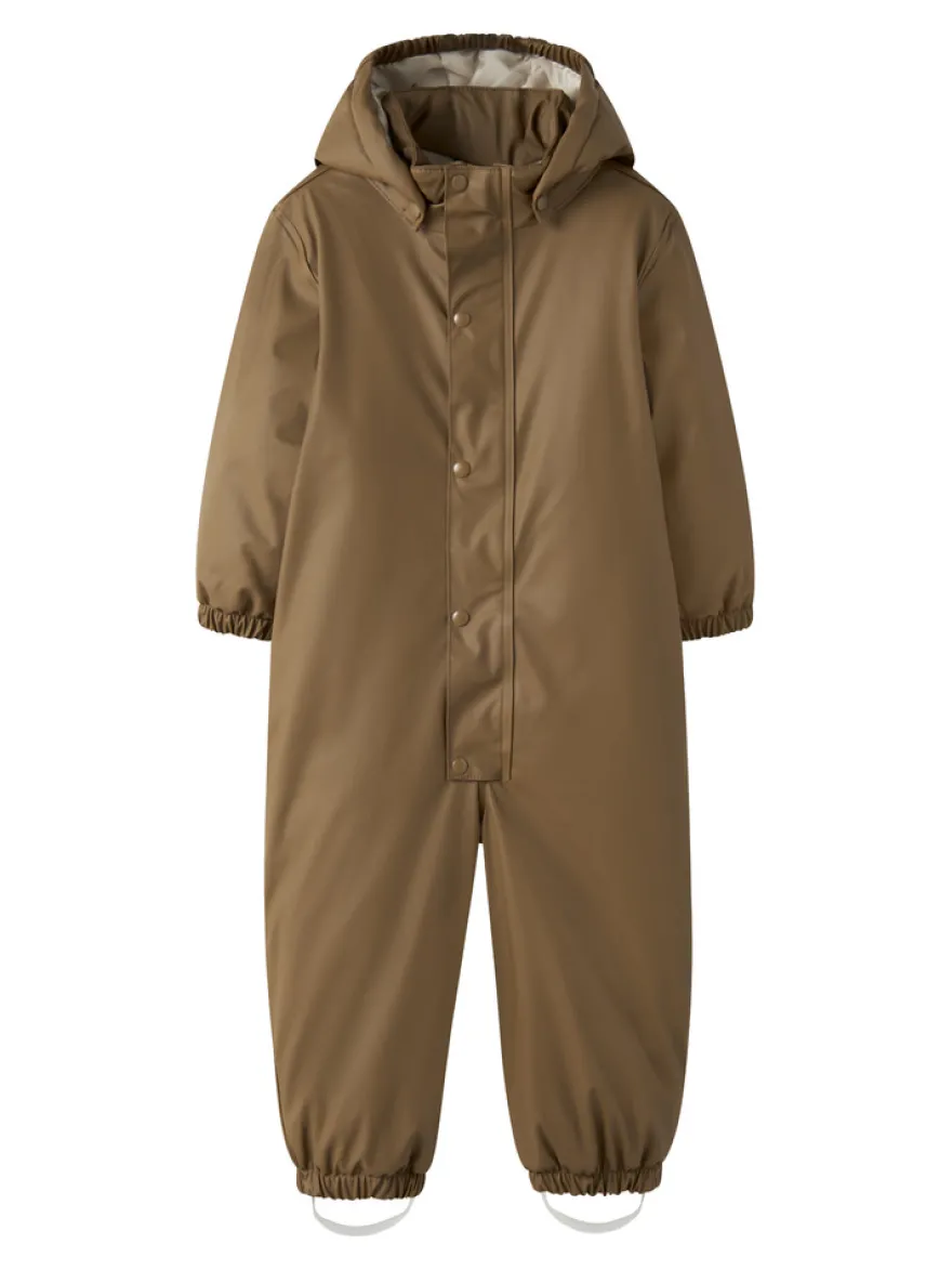 Lil' Atelier Ladry10 Pad Vinteroverall - Kangaroo