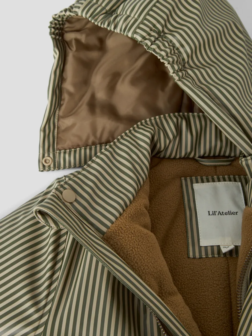 Lil' Atelier Ladry10 Pad Vinteroverall - Twill