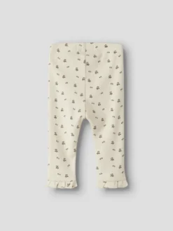 Lil' Atelier Lago Mer Slim Leggings - Turtledove
